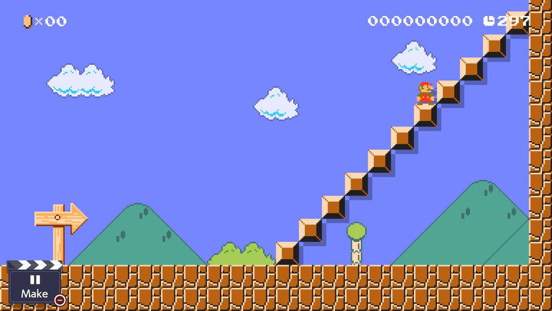 Illustration for article titled How To Use Mario Maker 2's Tricky 'Scroll-Stop' Feature